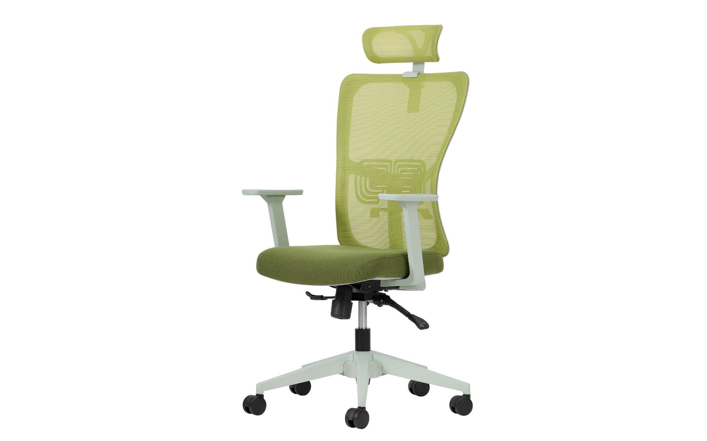 Scaun de birou Stelo, verde  4